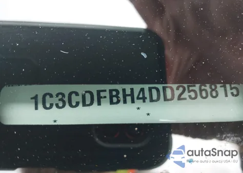 2013 Dodge Dart Rallye from USA, damaged, VIN 1C3CDFBH4DD256815